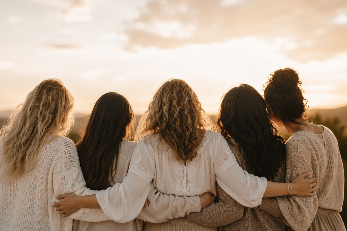 SO...ARE WE SERIOUSLY STILL COMPARING OURSELVES TO OTHER WOMEN?