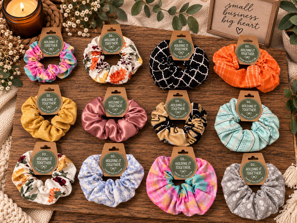 SO… Holding It Together — Scrunchie