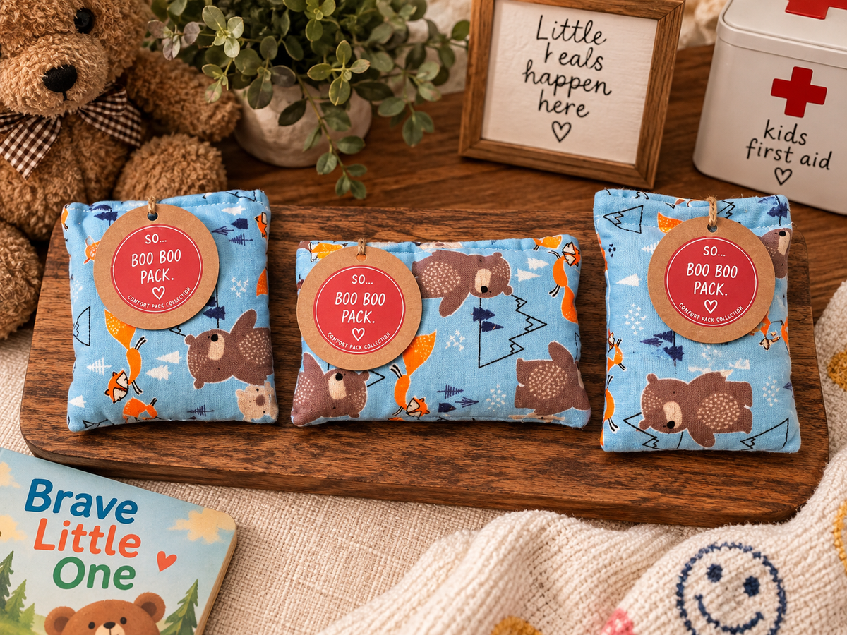 SO… Everything Hurts — Boo-Boo Pack