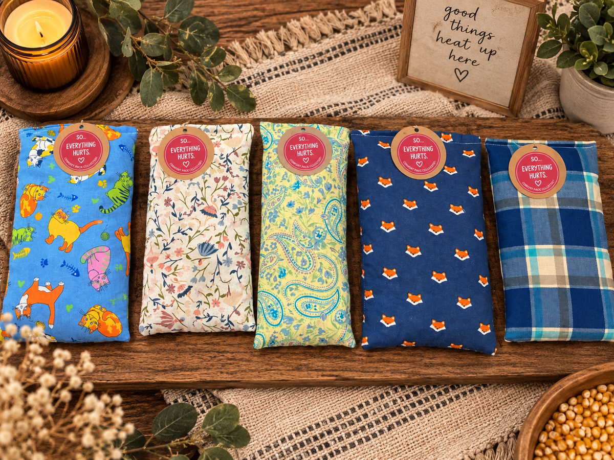 SO… Everything Hurts — Corn Pack