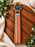 Wristlet Keychain - Long Stripes
