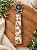 Wristlet Keychain - Chicken