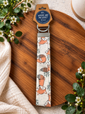 Wristlet Keychain - FOX