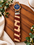 Wristlet Keychain - Carmel Candy