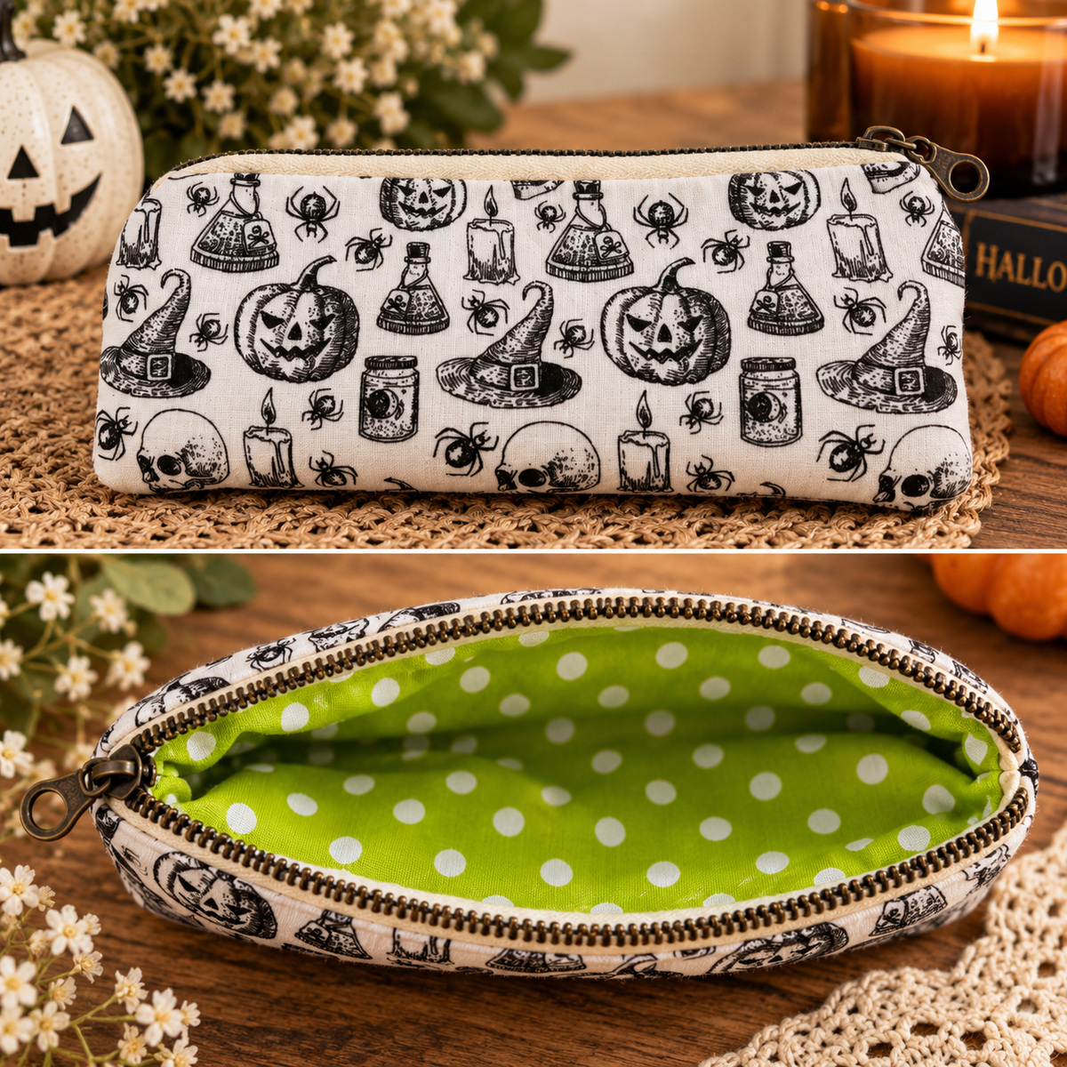 Halloween Pencil Pouch
