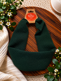 Textured Hunter Green Headband