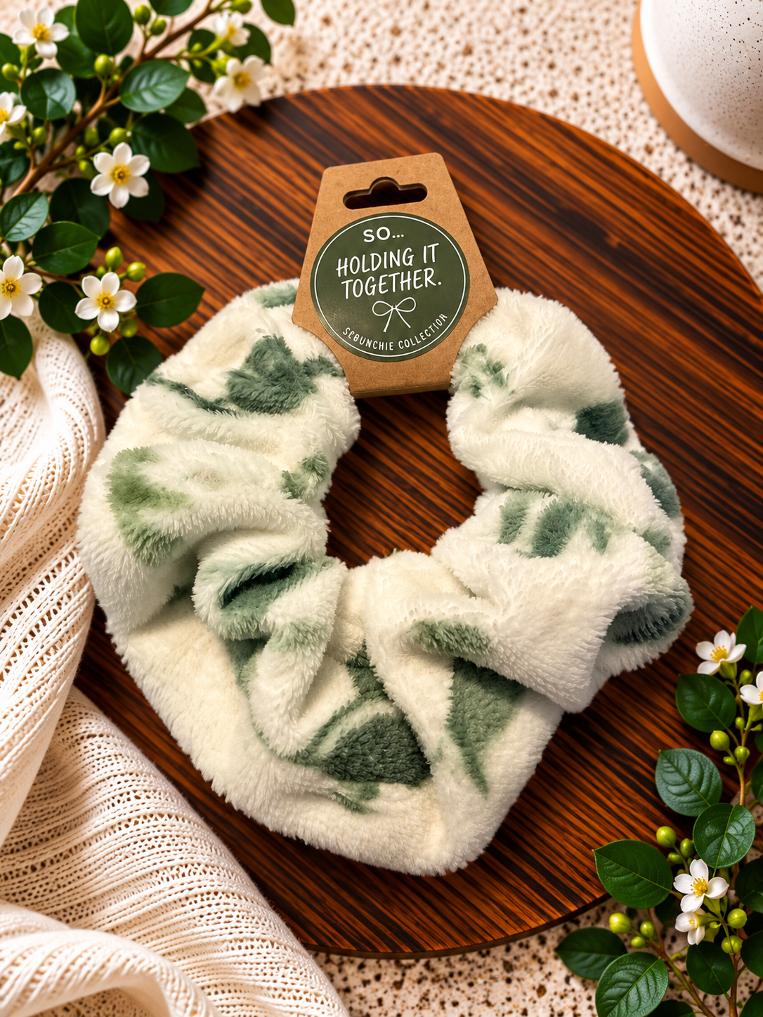 Plant Scrunchie (Fleece)