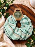 Geometric Scrunchie
