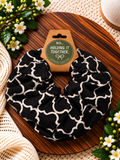 Black & White Scrunchie