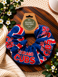 Chicago Cubs Scrunchie