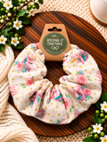 Rosey Unicorn Scrunchie