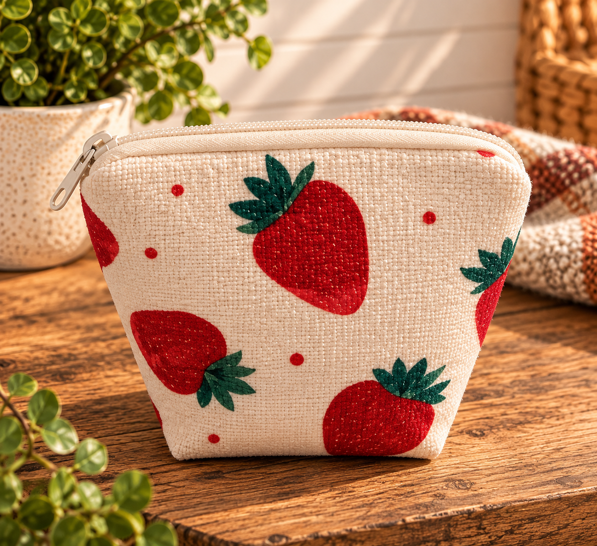 Strawberry Pouch