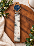 Wristlet Keychain - Forest Friends